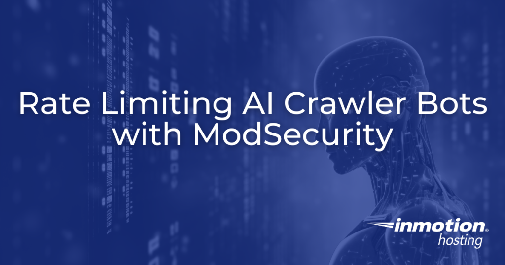 Rate Limiting AI Crawler Bots with ModSecurity - how we did it